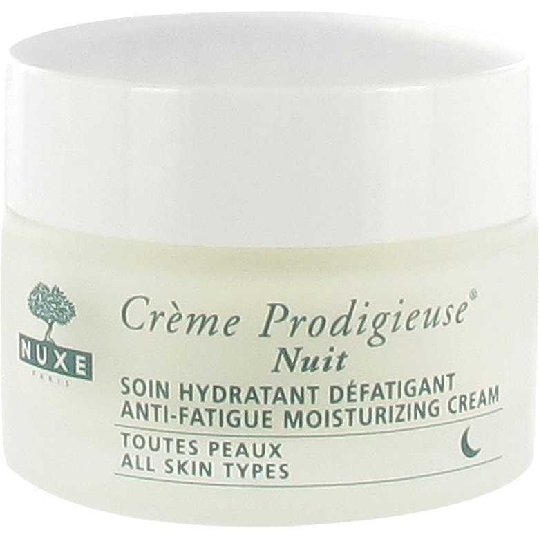 Nuxe Crème Prodigieuse NuitFatigue Moisturizing Night Cream (All Skin Types) 50ml