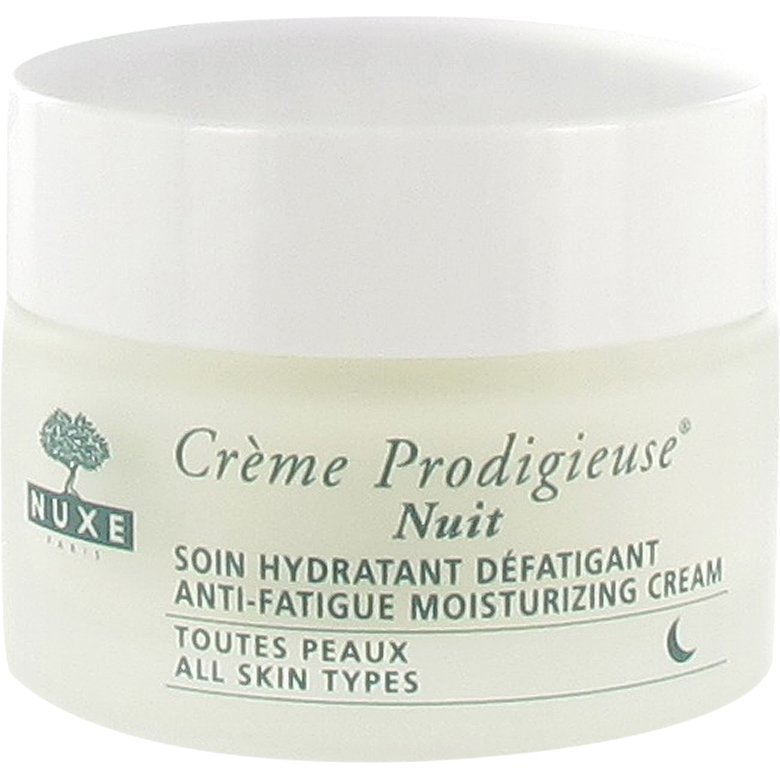 Nuxe Crème Prodigieuse NuitFatigue Moisturizing Night Cream (All Skin Types) 50ml
