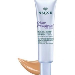 Nuxe Daily Defence Crème Prodigieuse Medium Sävyttävä Päivävoide 30 ml