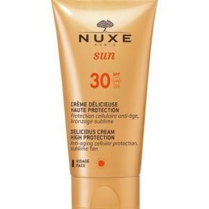 Nuxe Delicious Cream For Face Spf 30 Aurinkovoide Kasvoille 50 ml