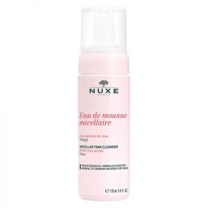 Nuxe Eau De Mousse Micellaire Micellar Foam Cleanser 150 Ml