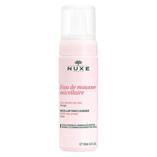 Nuxe Eau De Mousse Micellaire Micellar Foam Cleanser 150 Ml