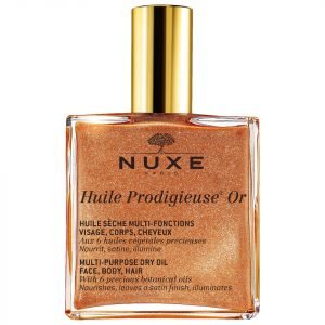 Nuxe Huile Prodigieuse Golden Shimmer Multi Usage Dry Oil 100 Ml