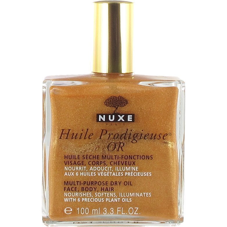 Nuxe Huile Prodigieuse ORPurpose Dry Oil Face Body And Hair 100ml