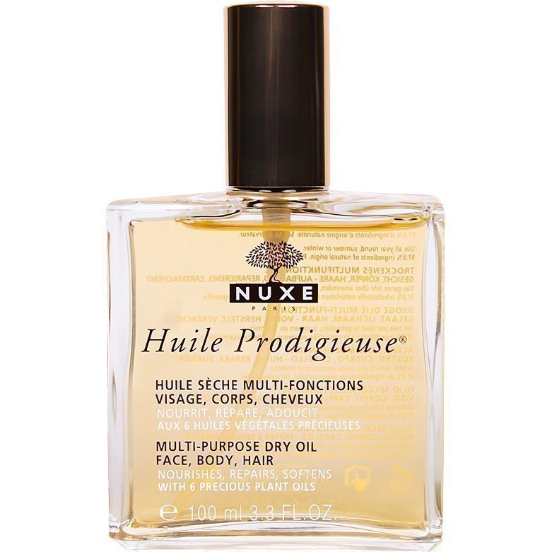 Nuxe Huile ProdigieusePurpose Dry Oil Face Body Hair 100ml