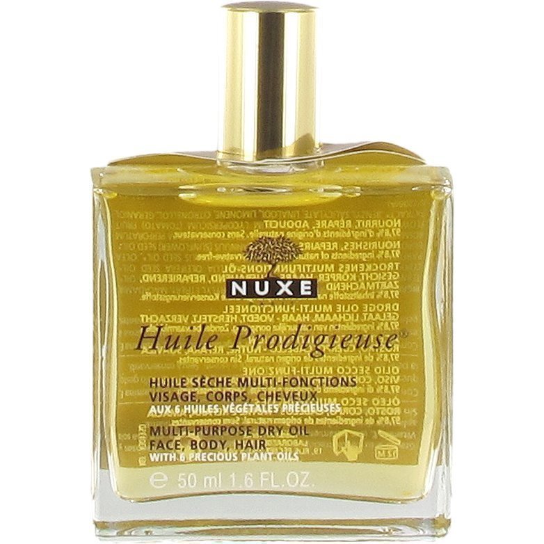 Nuxe Huile Prodigieusepurpose Dry Oil Face Body and Hair 50ml
