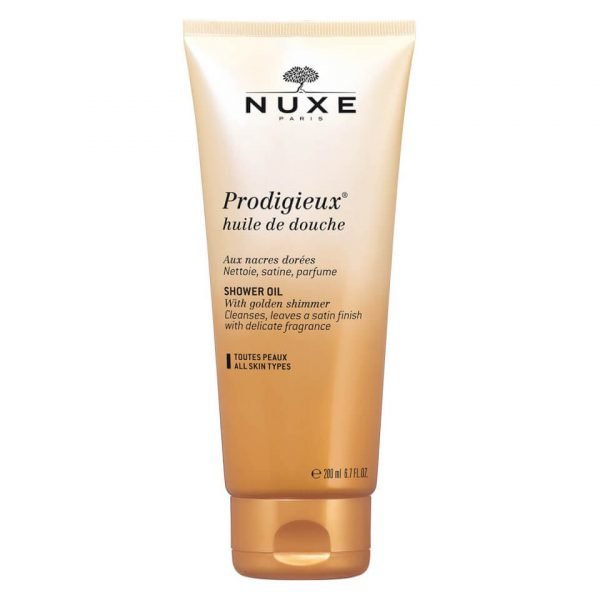 Nuxe Huile Prodigieux Shower Oil New 200 Ml