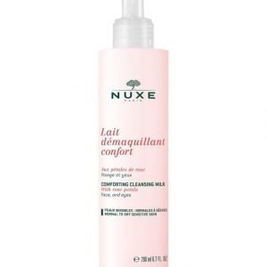 Nuxe Lait Démaquillant Confort Puhdistusmaito 200 ml