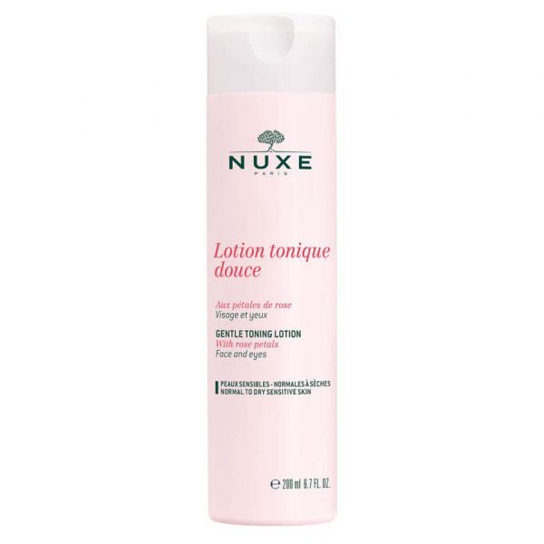 Nuxe Lotion Tonique Douce Gentle Toning Lotion 200 Ml