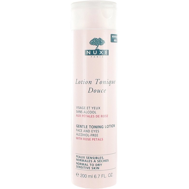 Nuxe Lotion Tonique Douce Gentle Toning Lotion (Normal to Dry Sensitive Skin) 200ml