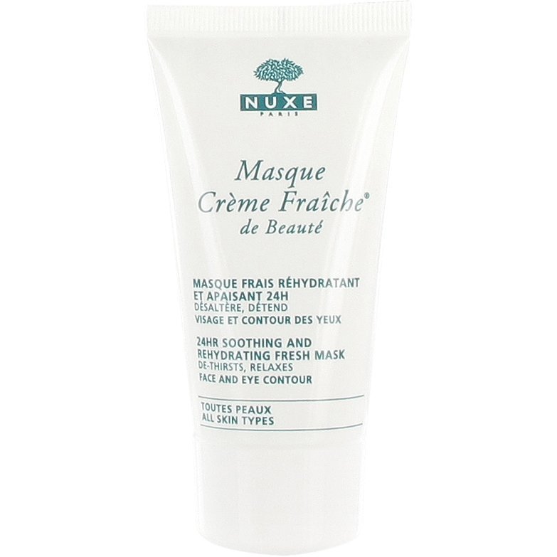 Nuxe Masque Crème Fraîche 24h Soothing and Rehydrating Fresh Mask (All Skin Types) 50ml