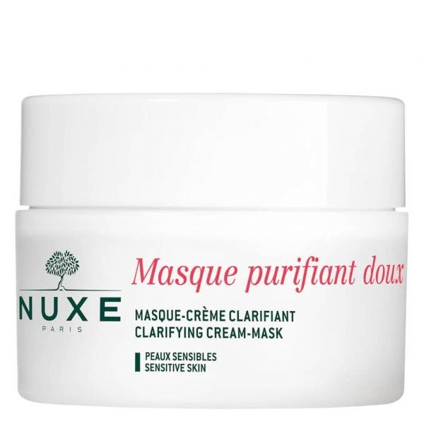 Nuxe Masque Purifiant Doux Clarifying Cream-Mask 50 Ml