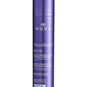 Nuxe Nuxellance Detox Night Cream Tehoemulsio Yöksi 50 ml