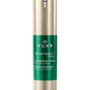 Nuxe Nuxuriance Ultra Eye & Lip Contour Silmän Ja Huultenympärysvoide 15 ml