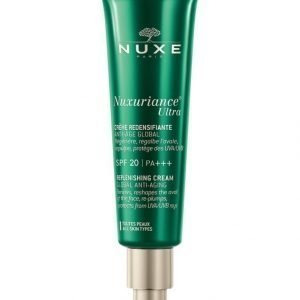 Nuxe Nuxuriance Ultra Spf 20 Replenishing Cream Päivävoide 50 ml