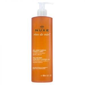 Nuxe Rêve De Miel Face And Body Ultra-Rich Cleansing Gel 400 Ml