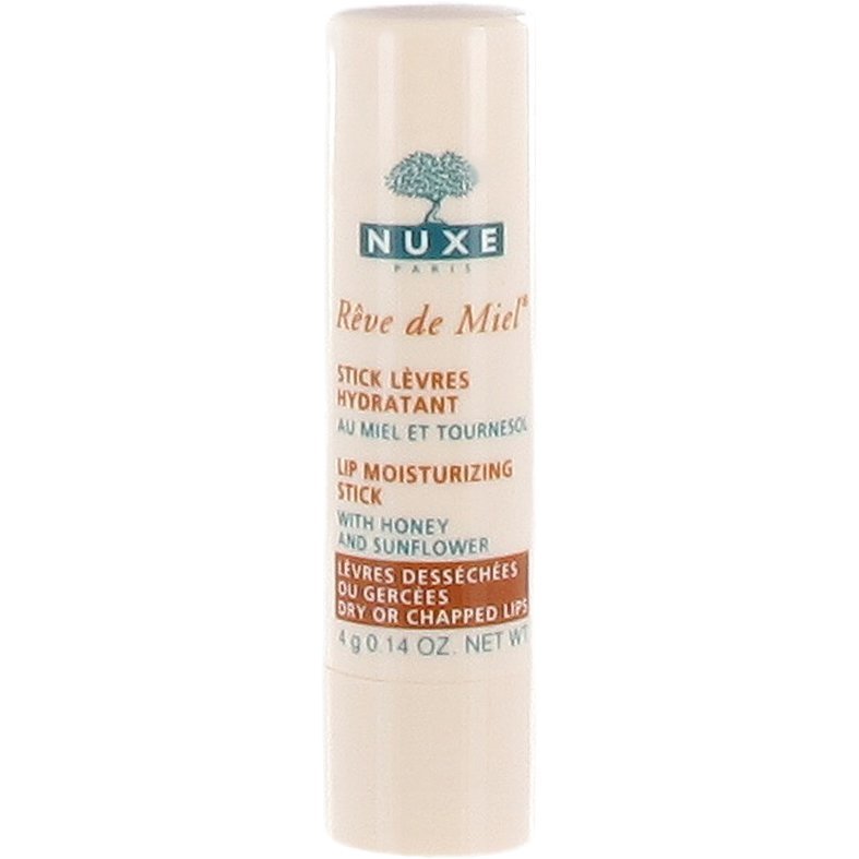 Nuxe Rêve de Miel Lip Moisturizing Stick (Dry or Chapped Lips) 4g
