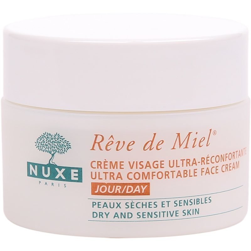 Nuxe Rêve de Miel Ultra Comfortable Day Face Cream (Dry & Sensitive Skin) 50ml