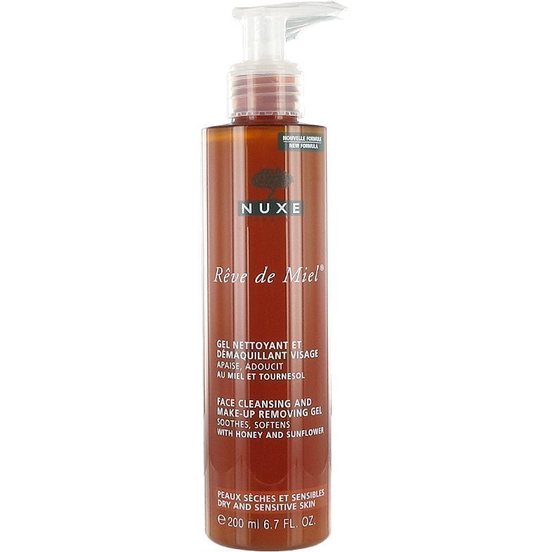 Nuxe Rêve de Mielup Removing Gel (Dry and Sensitive Skin) 200ml