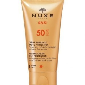 Nuxe Sun Fondant Cream Spf 50 Aurinkovoide Kasvoille 50 ml