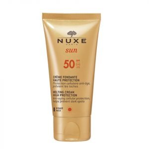 Nuxe Sun High Protection Fondant Cream For Face Spf 50 50 Ml