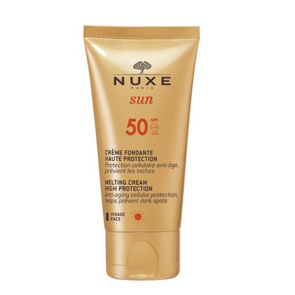 Nuxe Sun High Protection Fondant Cream For Face Spf 50 50 Ml