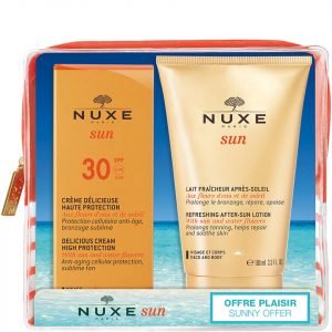 Nuxe Sun Pouch Spf 30+ Free After Sun