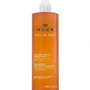 Nuxe Ultra Rich Cleansing Gel Puhdistusgeeli 400 ml