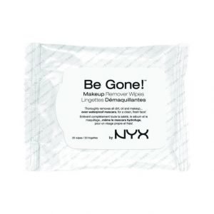 Nyx Be Gone! Make Up Remover Wipes Meikinpuhdistusliinat 20 kpl