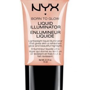 Nyx Born To Glow Liquid Illuminator Hohdevoide 18 ml