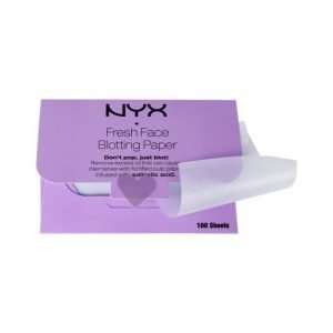 Nyx Fresh Face Blotting Paper Kasvopaperi 100 kpl