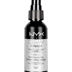 Nyx Make Up Setting Spray Kiinnityssuihke Meikille