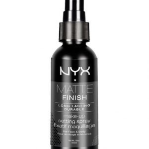 Nyx Make Up Setting Spray Kiinnityssuihke Meikille