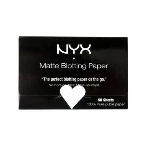 Nyx Matte Blotting Paper Kasvopaperi 50 kpl