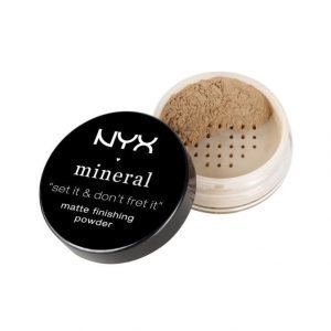 Nyx Mineral Finishing Powder Mineraalipuuteri