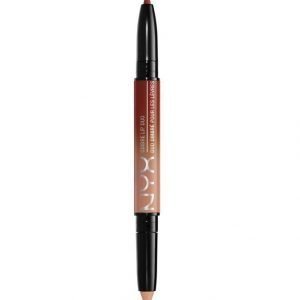 Nyx Ombré Lip Duo Huulipuna