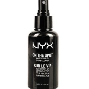Nyx On The Spot Make Up Brush Cleaner Spray Siveltimen Puhdistussuihke 120 ml