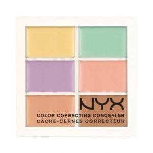 Nyx Palette Color Correcting Concealer Peiteväripaletti