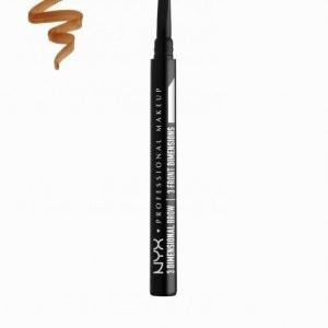 Nyx Professional Makeup 3 Dimensional Brow Kulmakynä Auburn