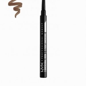 Nyx Professional Makeup 3 Dimensional Brow Kulmakynä Brunette