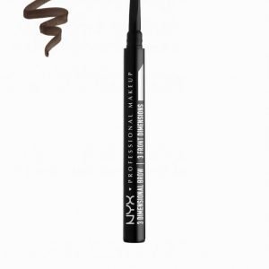 Nyx Professional Makeup 3 Dimensional Brow Kulmakynä Charcoal