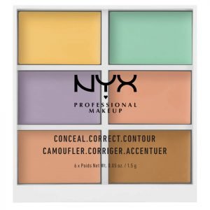 Nyx Professional Makeup 3c Palette Color Correcting Concealer