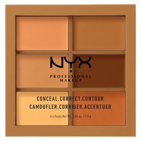 Nyx Professional Makeup 3c Palette Conceal