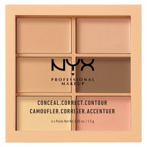 Nyx Professional Makeup 3c Palette Conceal