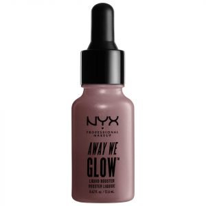 Nyx Professional Makeup Away We Glow Liquid Booster Various Shades Glazed Donut