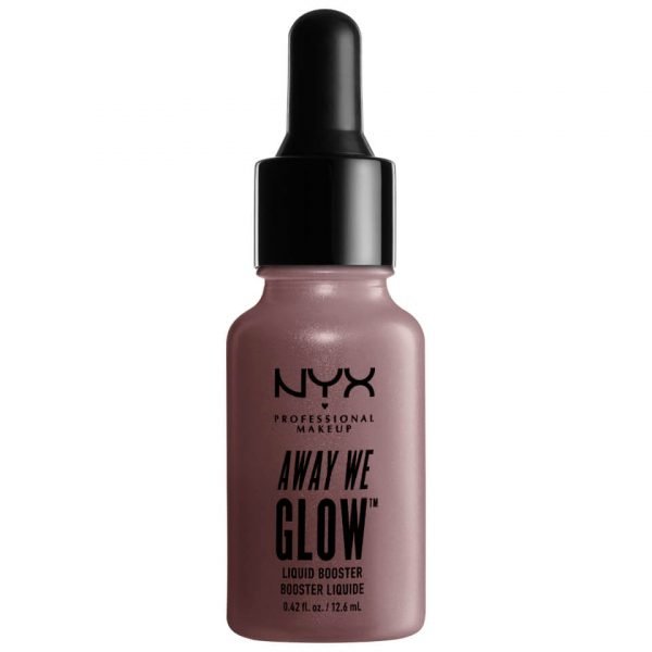 Nyx Professional Makeup Away We Glow Liquid Booster Various Shades Glazed Donut