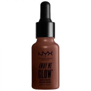 Nyx Professional Makeup Away We Glow Liquid Booster Various Shades Untamed