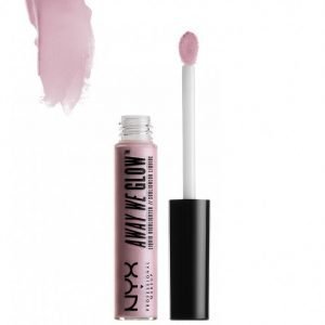 Nyx Professional Makeup Away We Glow Liquid Highlighter Korostusväri Lavender Pearlscent