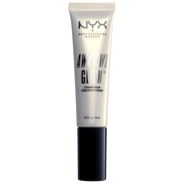 Nyx Professional Makeup Away We Glow Strobing Cream 28 Ml Bright Star
