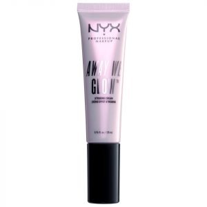 Nyx Professional Makeup Away We Glow Strobing Cream 28 Ml Glowtini